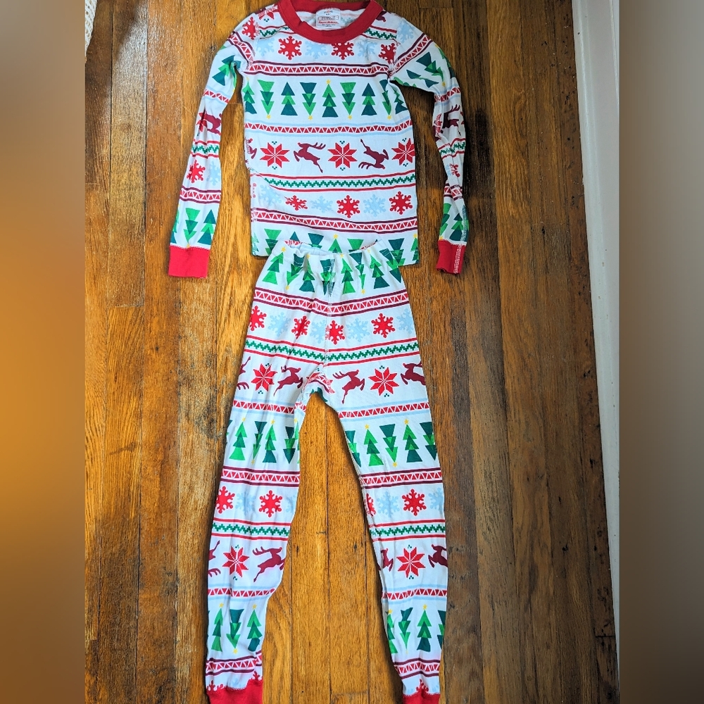 Hanna Andersson Unisex Holiday Pajamas